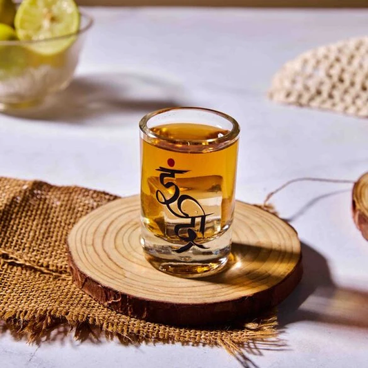 Indri Shot Glass – Upcycled Elegance in Every Sip