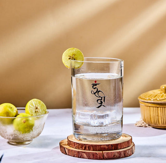 Indri Medium Glass – Sustainable Style in Every Sip