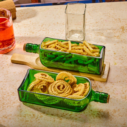 Jägermeister Platter Set of 2 – Elevate Your Serveware Sustainably