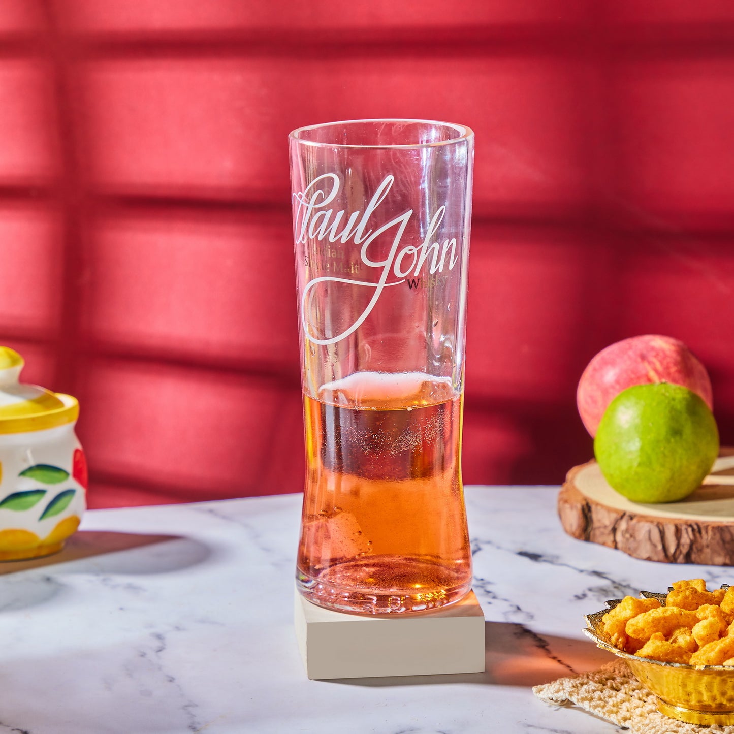 Paul John Clear Long Glass – Purity in Upcycled Form