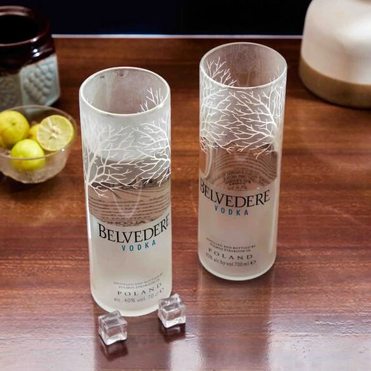 Belvedere Long Glass set 2